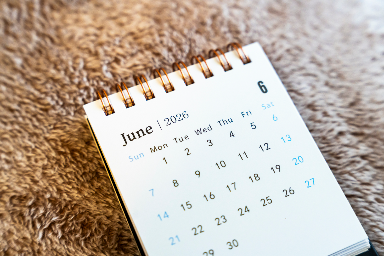 Calendário de junho — melhor época para tratar varizes
